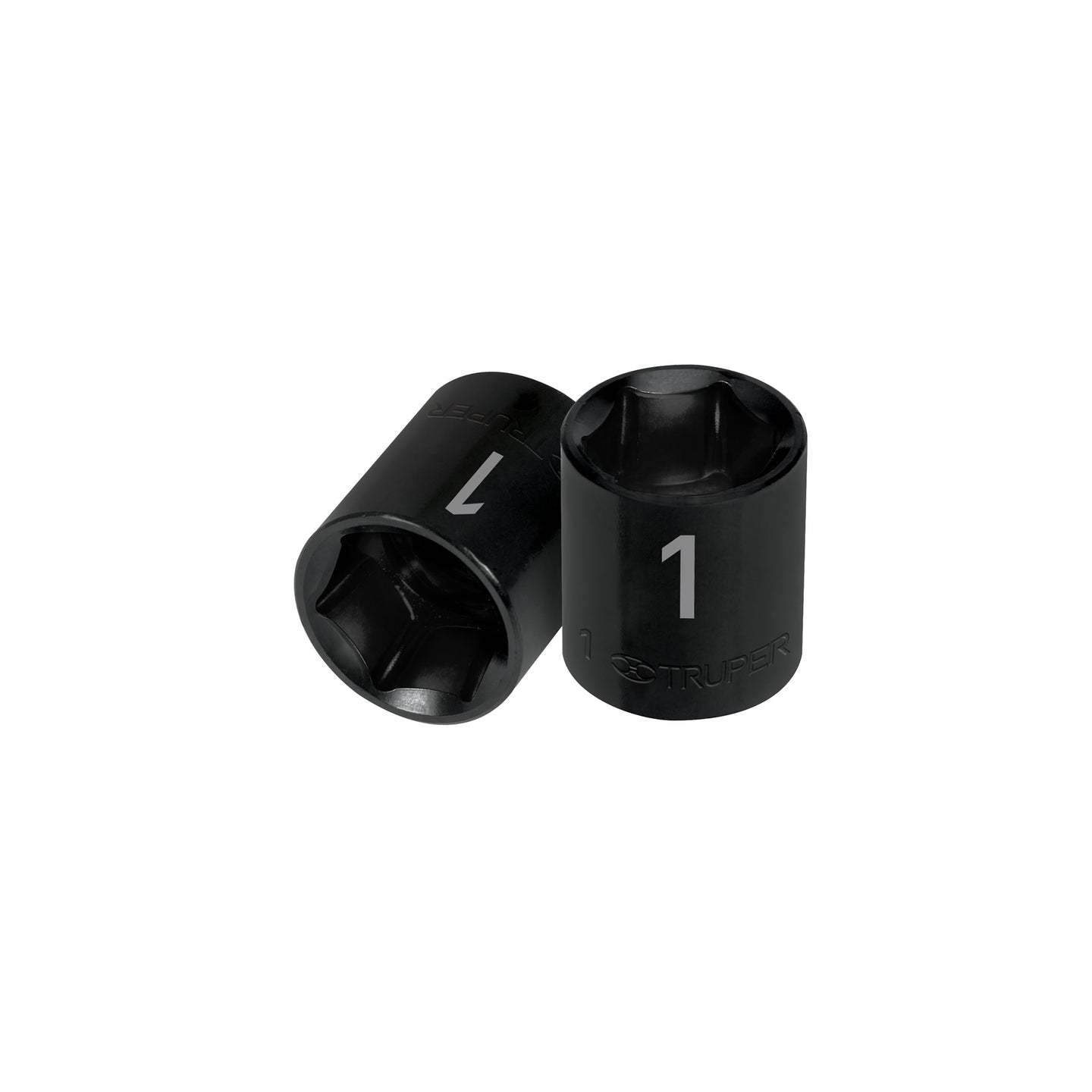 D-7432-H Dado de impacto de 1", 6 puntas, cuadro 1/2", Truper