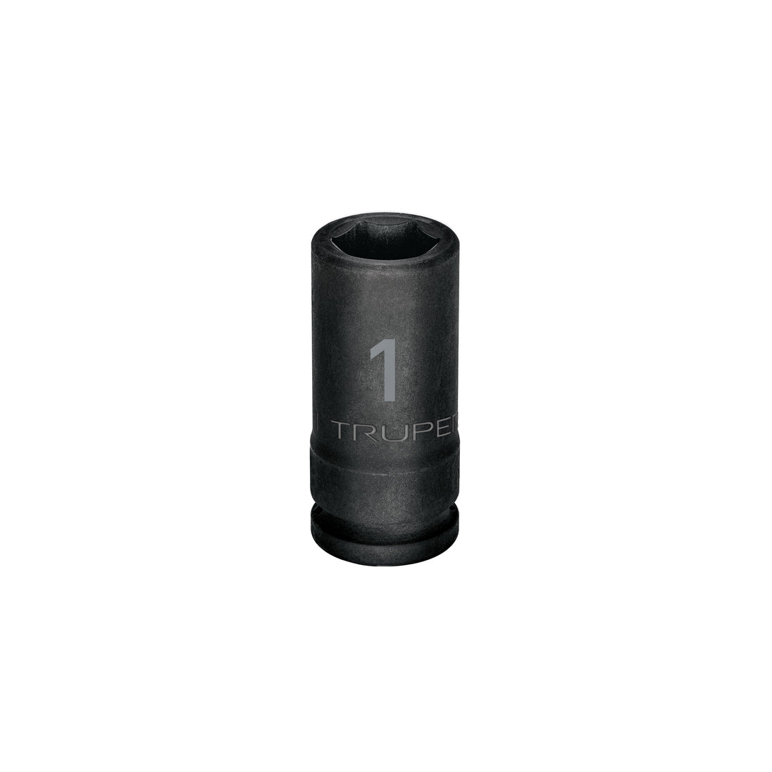 D-7516-L Dado largo de impacto de 1", 6 puntas, cuadro 3/4", Truper