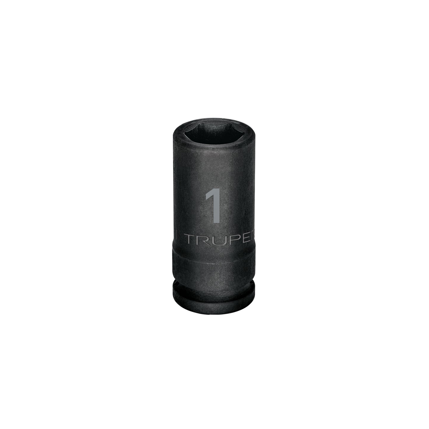 D-7516-L Dado largo de impacto de 1", 6 puntas, cuadro 3/4", Truper