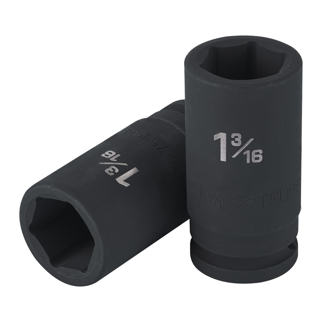 D-7519-L Dado largo de impacto de 1-3/16", 6 puntas, cuadro 3/4"