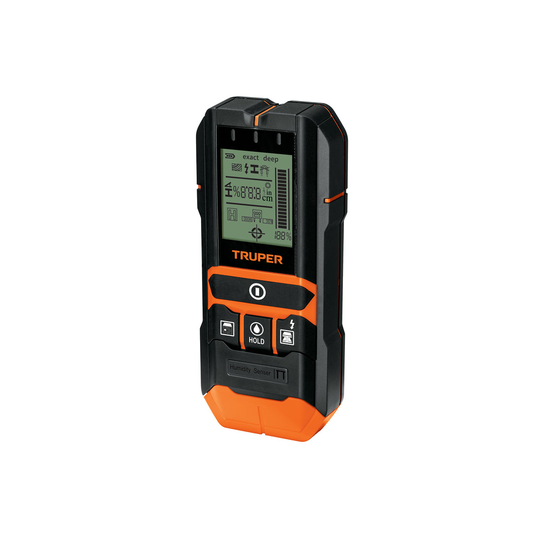 DEMA-12 Detector de materiales detrás de muros, profundidad máx 12cm
