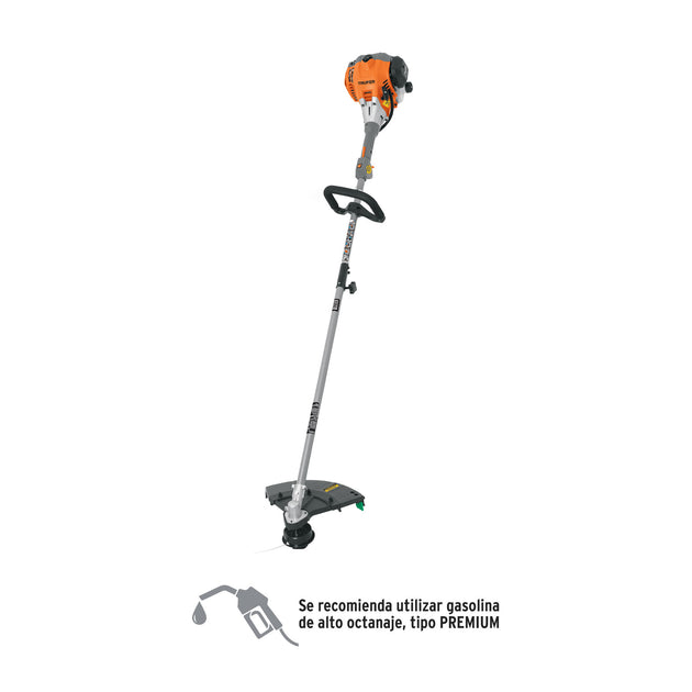 DES-30R Desbrozadora a gasolina 30cc mango tipo "D", 17"corte, recta