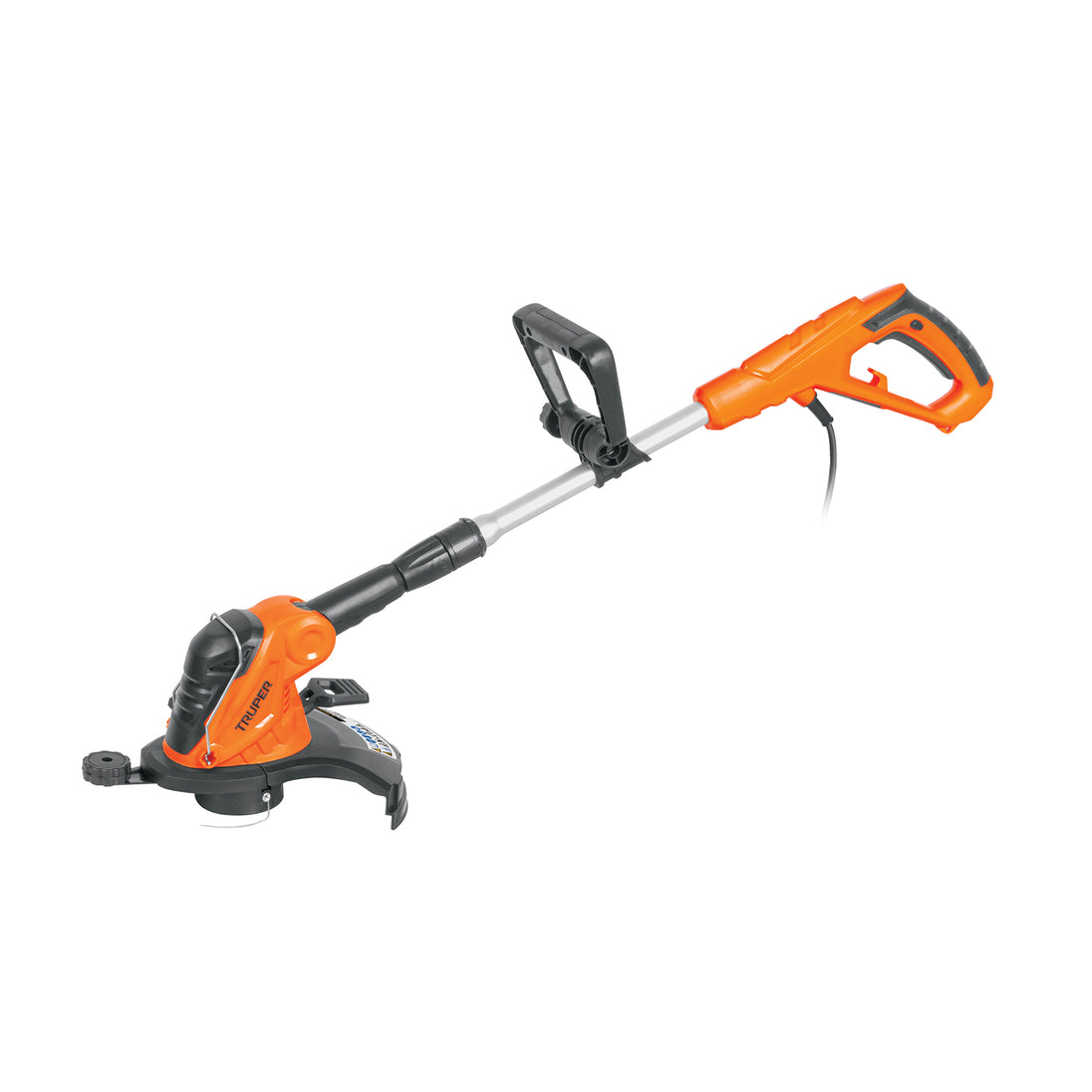 DES-550 Desbrozadora eléctrica 550 W mango "D", 13" corte, Truper