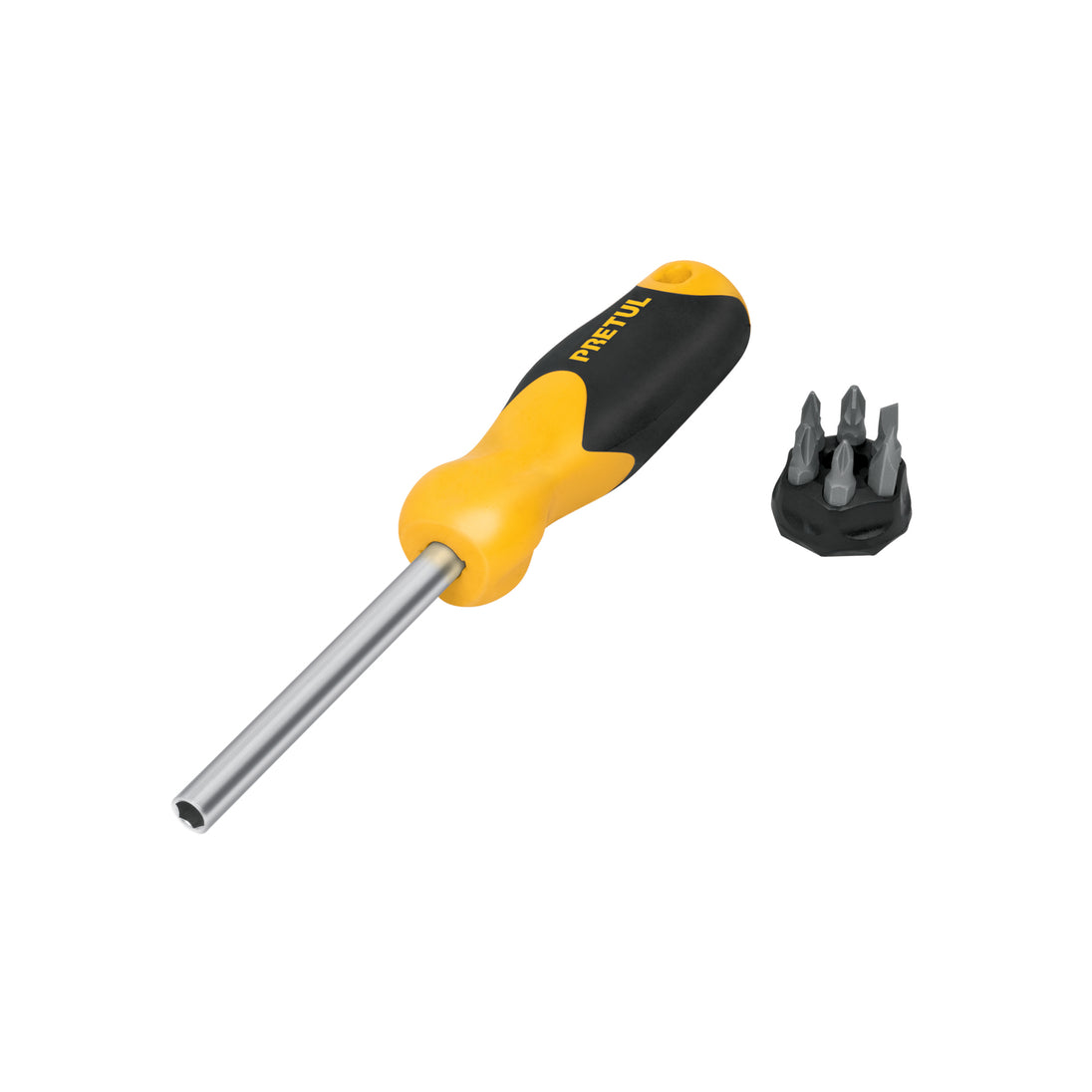 DES-6P Desarmador con 6 puntas, Pretul