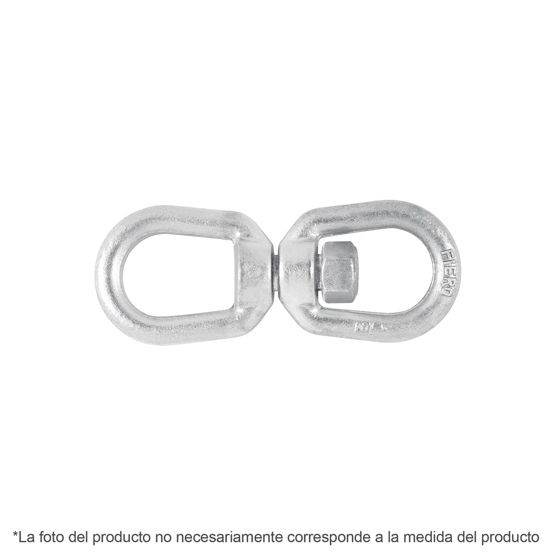 DESF-3/16 Destorcedor forjado de 3/16", FIERO