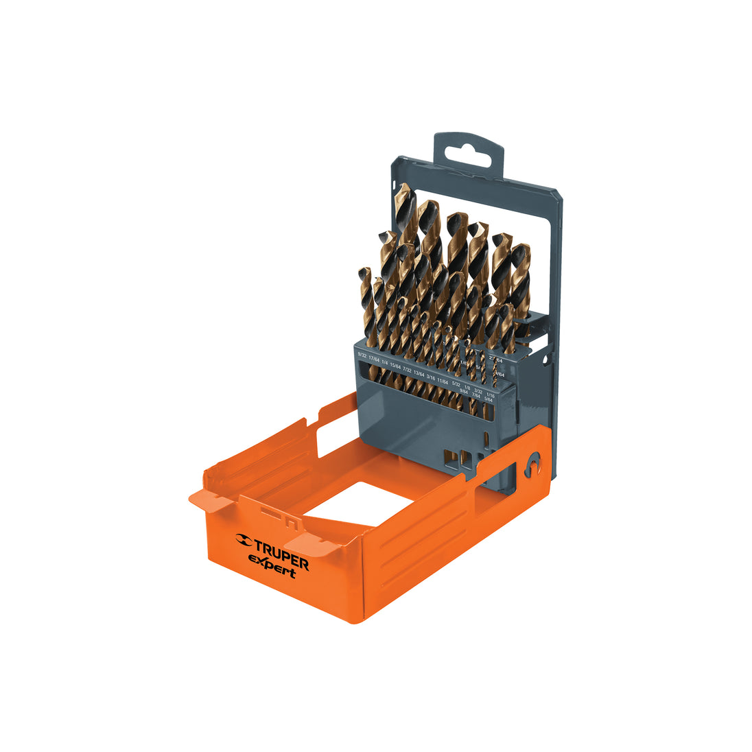 DESP-BAV-29C Juego de 29 brocas HSS para metal en estuche, Truper Expert