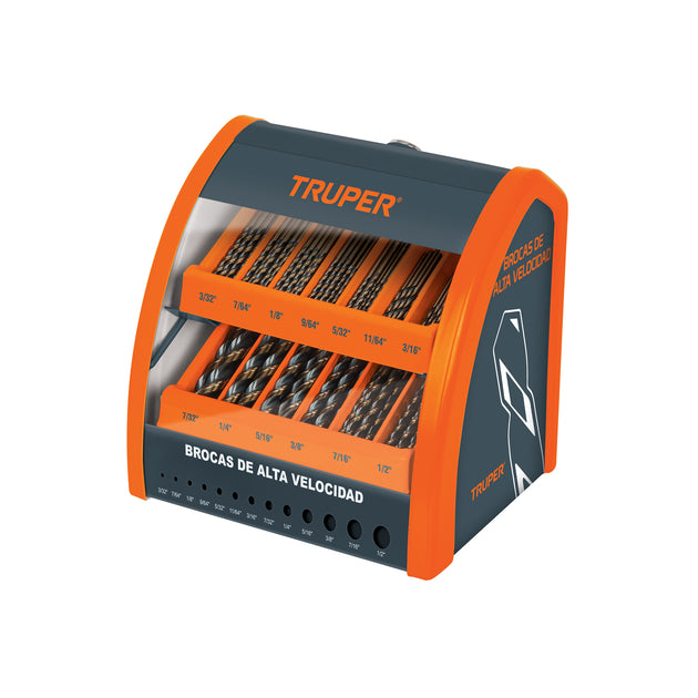 DESP-BAV-CH-C Despachador 13 compartimentos para brocas HSS con producto