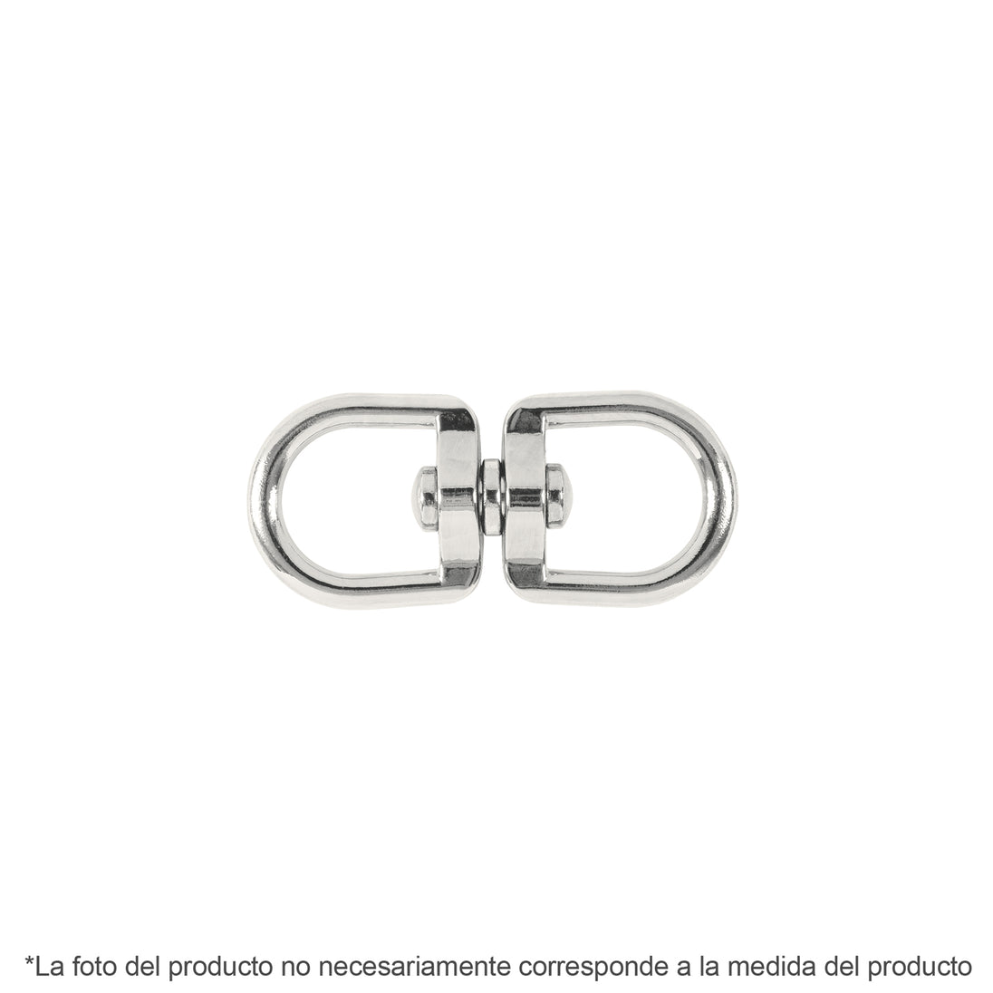 DESZ-1/8 Destorcedor metálico de 1/8", FIERO