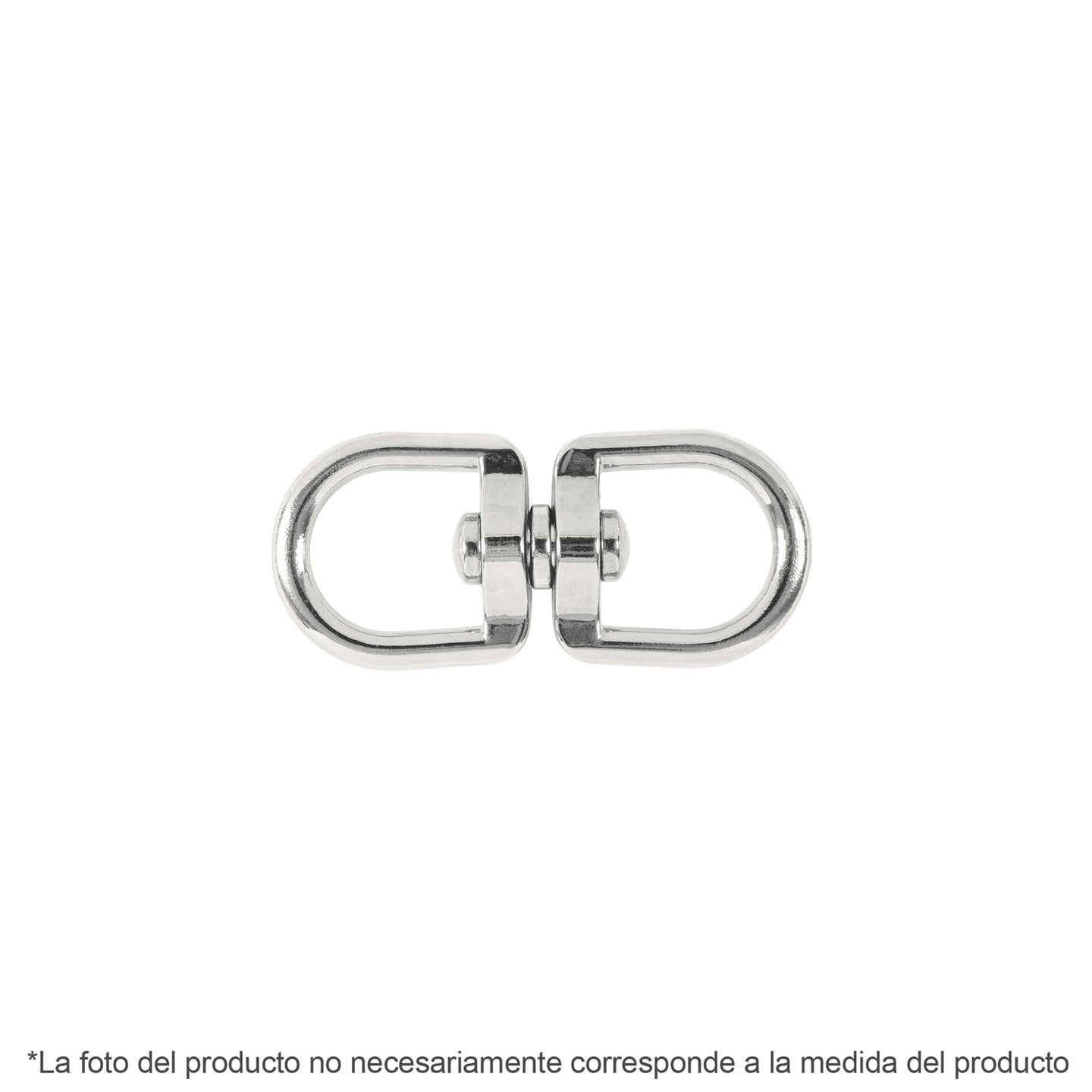 DESZ-1/8 Destorcedor metálico de 1/8", FIERO