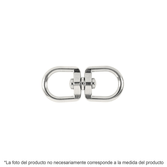 DESZ-1/8 Destorcedor metálico de 1/8", FIERO