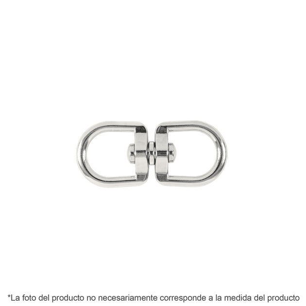 DESZ-1/8 Destorcedor metálico de 1/8", FIERO