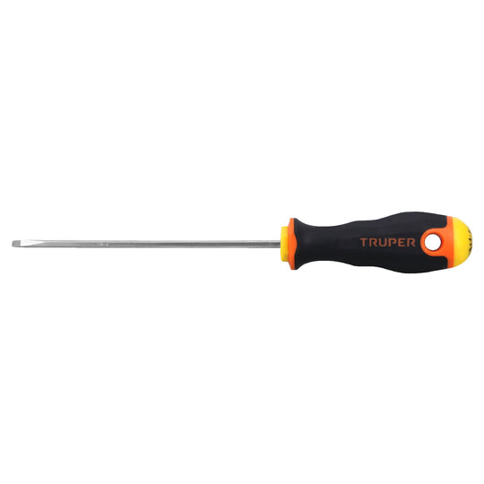 DG-1/8X4-1/2B Desarmador cabinet 1/8" x 4-1/2" mango Comfort Grip, Truper