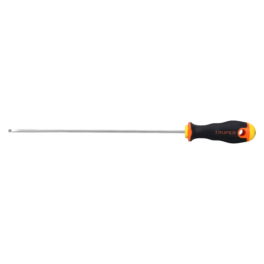 DG-1/8X8B Desarmador cabinet 1/8" x 8" mango Comfort Grip, Truper