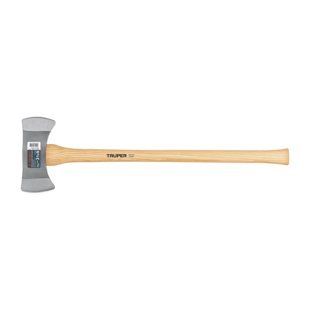 DHM-3-1/2M Hacha doble Michigan 3-1/2 lbs, mango de hickory 35", Truper