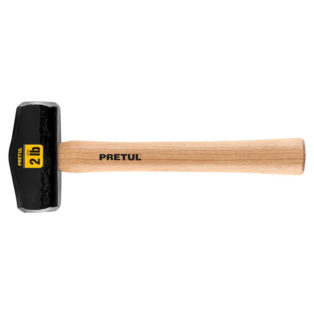 DHT-2P Marro tipo Nevada 2 lbs. mango 10-3/4", Pretul
