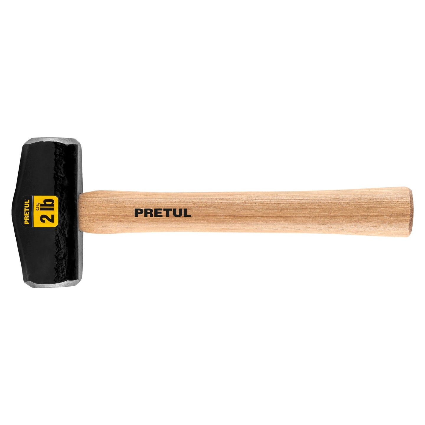 DHT-2P Marro tipo Nevada 2 lbs. mango 10-3/4", Pretul