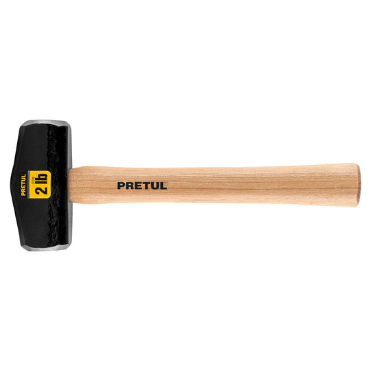 DHT-2P Marro tipo Nevada 2 lbs. mango 10-3/4", Pretul