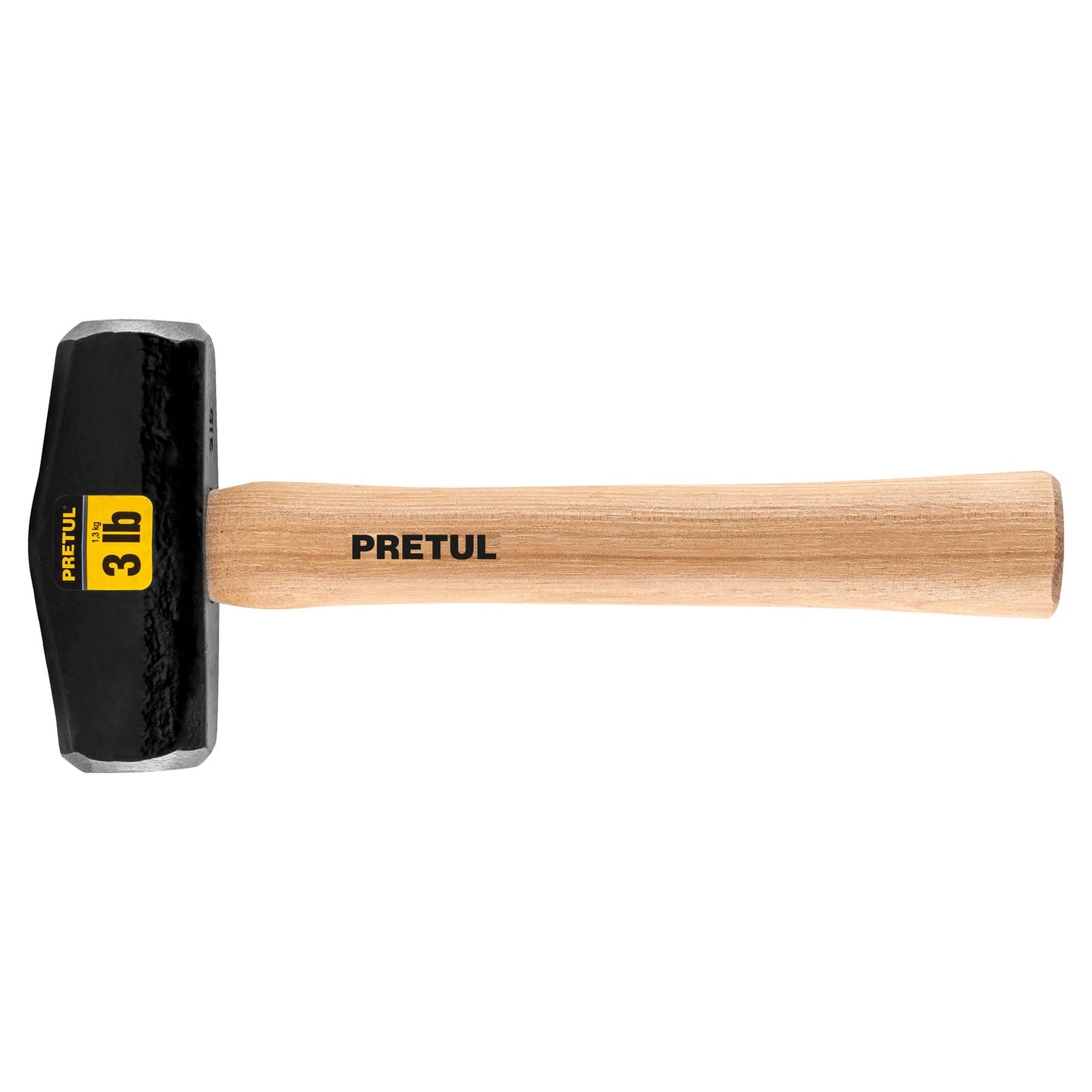 DHT-3P Marro tipo Nevada 3 lbs. mango 10-3/4", PRETUL