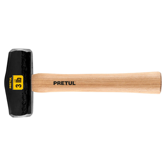 DHT-3P Marro tipo Nevada 3 lbs. mango 10-3/4", PRETUL