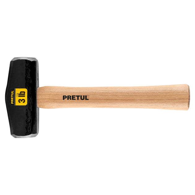 DHT-3P Marro tipo Nevada 3 lbs. mango 10-3/4", PRETUL
