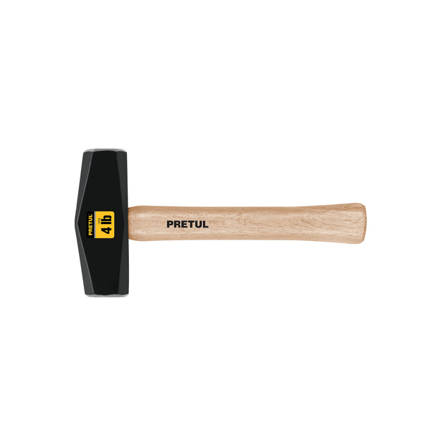 DHT-4P Marro tipo Nevada 4 lbs. mango 10-3/4", PRETUL