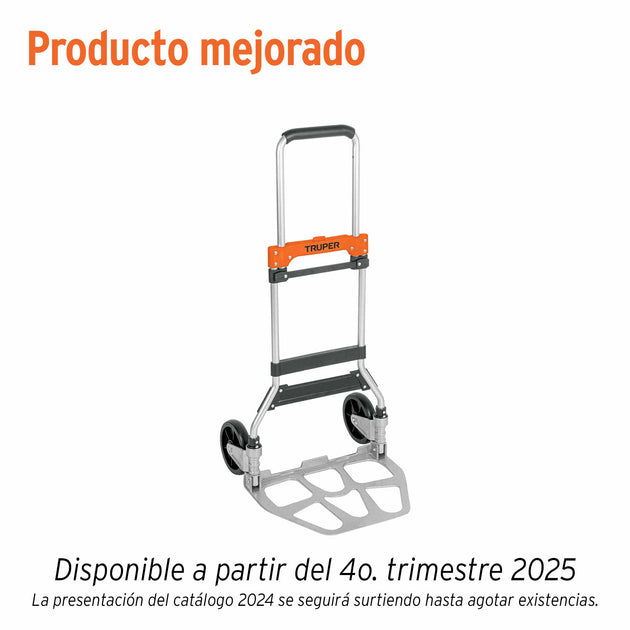 DIA-120 Diablo de carga, plegable de aluminio, 120 kg, TRUPER