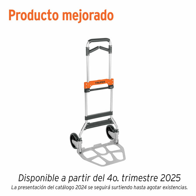 DIA-170 Diablo de carga, plegable de aluminio, 170 kg, TRUPER