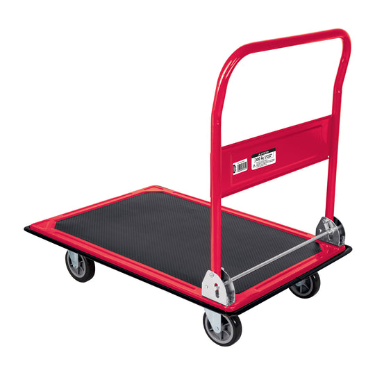 DIA-300P Carro de carga plegable tipo plataforma, 300 kg, Pretul
