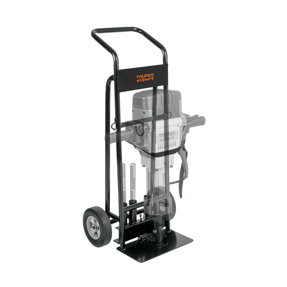 DIA-30NX Diablo transportador para martillo demoledor, 136 kg, EXPERT