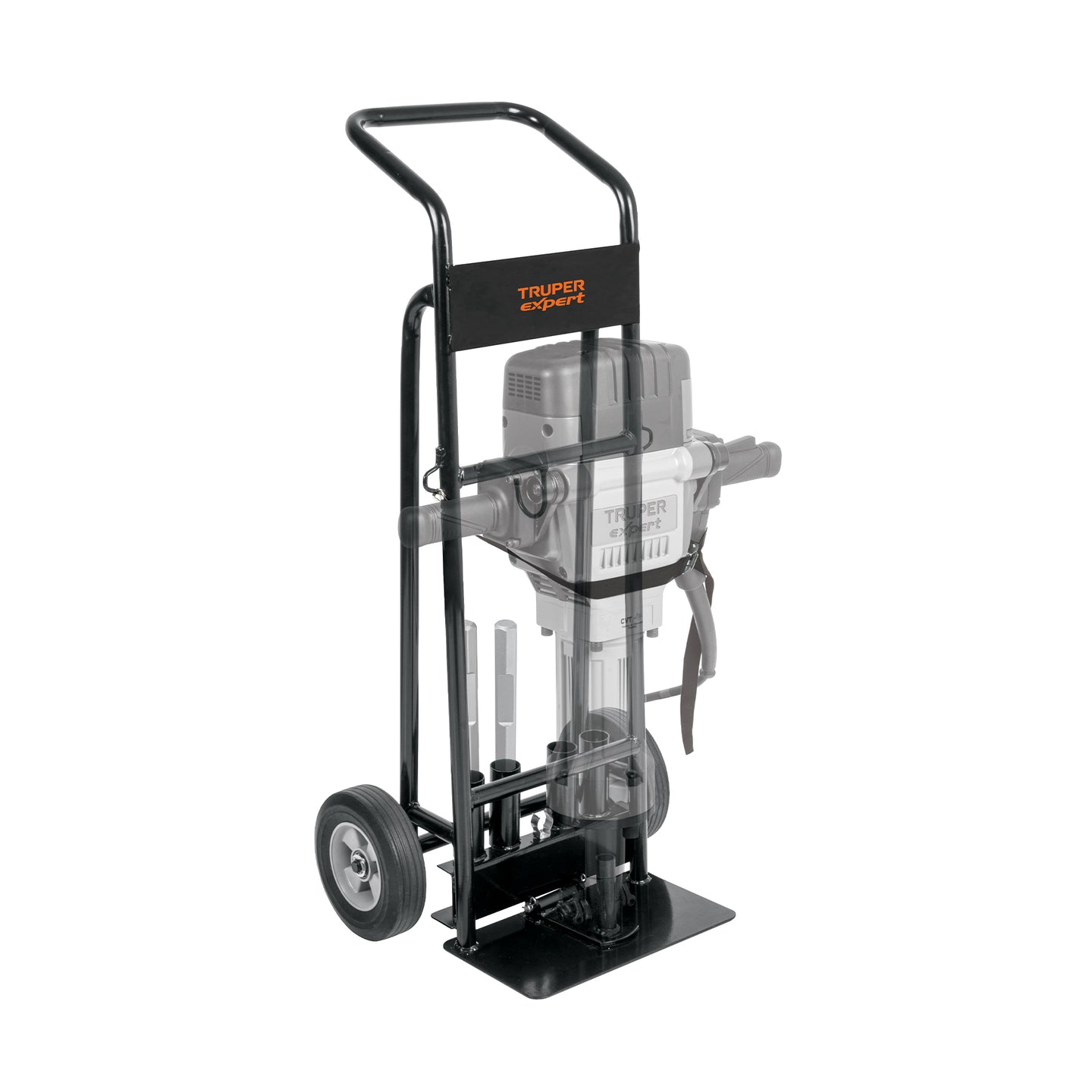 DIA-30NX Diablo transportador para martillo demoledor, 136 kg, EXPERT