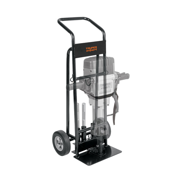DIA-30NX Diablo transportador para martillo demoledor, 136 kg, EXPERT