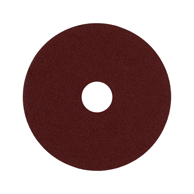 DILF-4120 Disco lija 4-1/2" con respaldo de fibra, grano 120, TRUPER