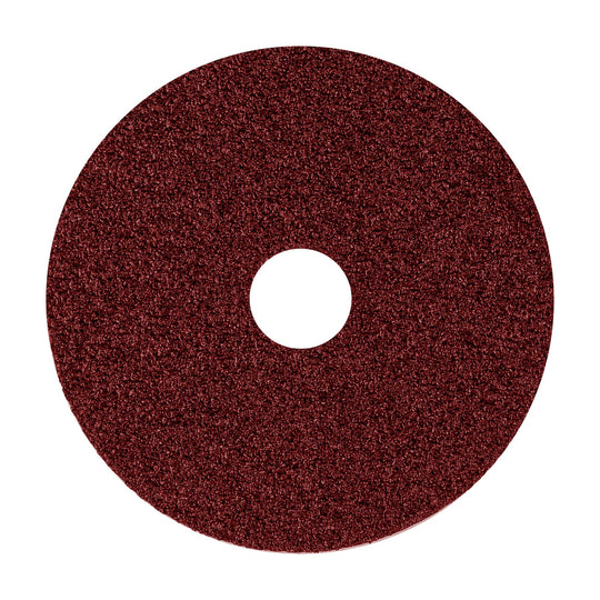 DILF-436 Disco de lija 4-1/2" con respaldo de fibra, grano 36, TRUPER