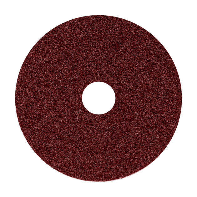 DILF-436 Disco de lija 4-1/2" con respaldo de fibra, grano 36, TRUPER