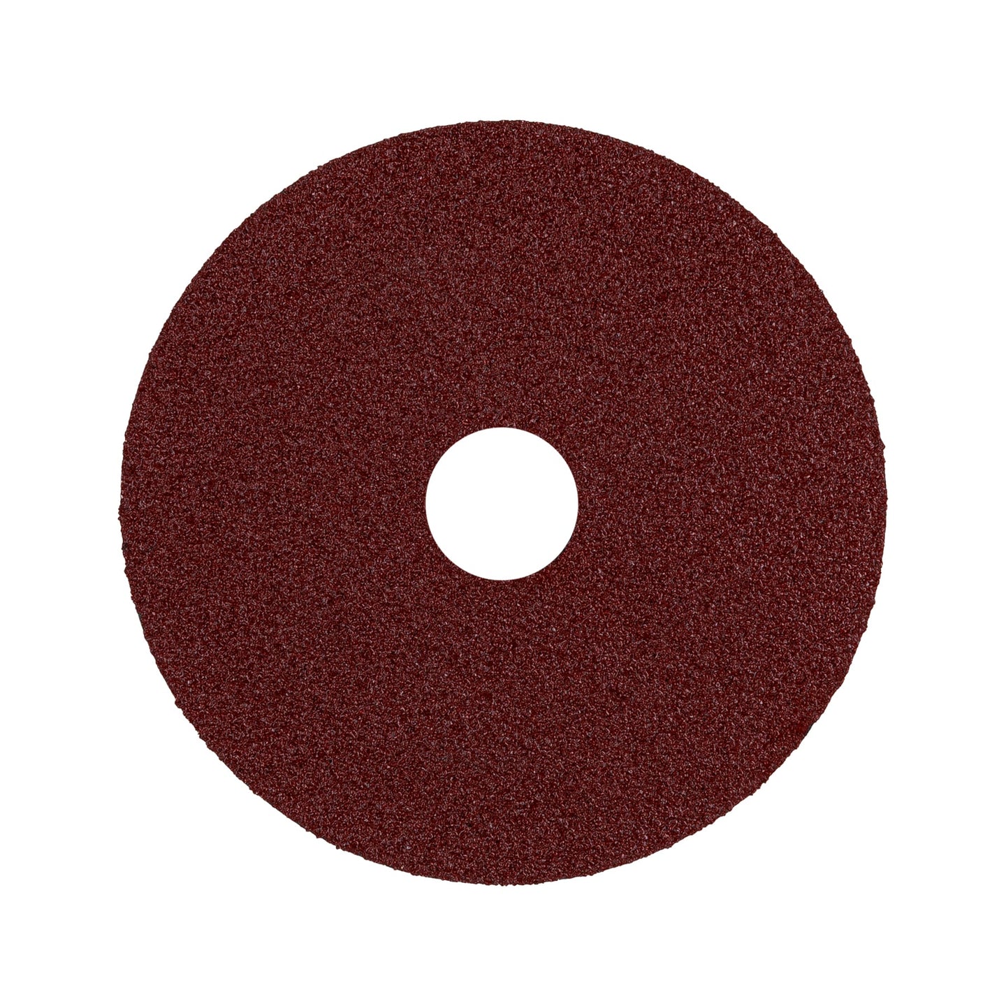 DILF-450 Disco de lija 4-1/2" con respaldo de fibra, grano 50, TRUPER