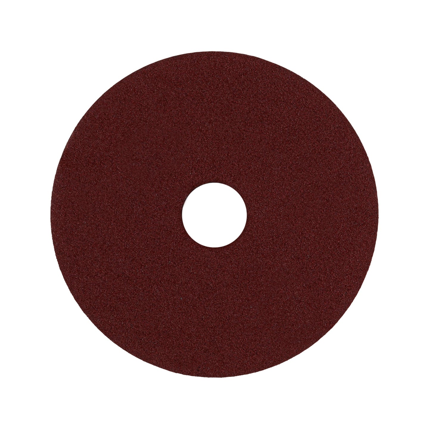 DILF-480 Disco de lija 4-1/2" con respaldo de fibra, grano 80, TRUPER