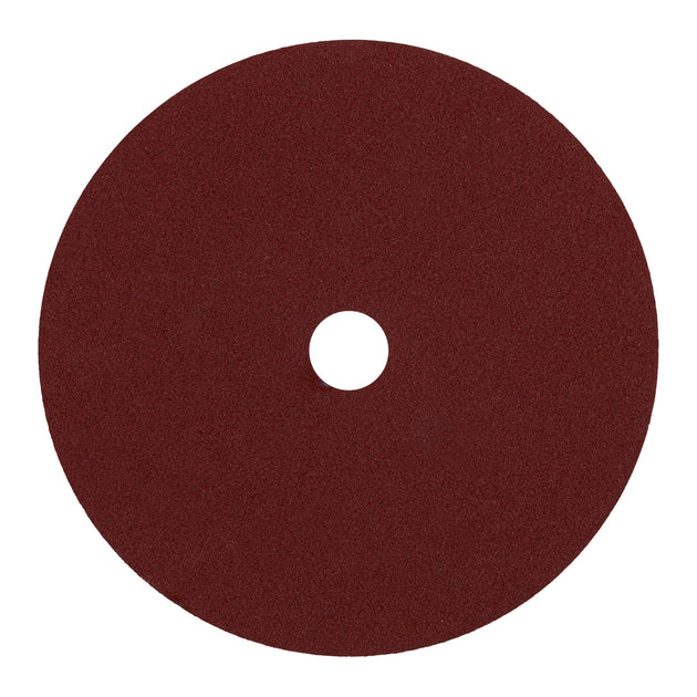 DILF-7120 Disco de lija de 7" con respaldo de fibra, grano 120, TRUPER