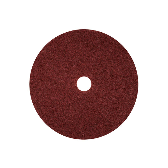 DILF-750 Disco de lija de 7" con respaldo de fibra, grano 50, TRUPER