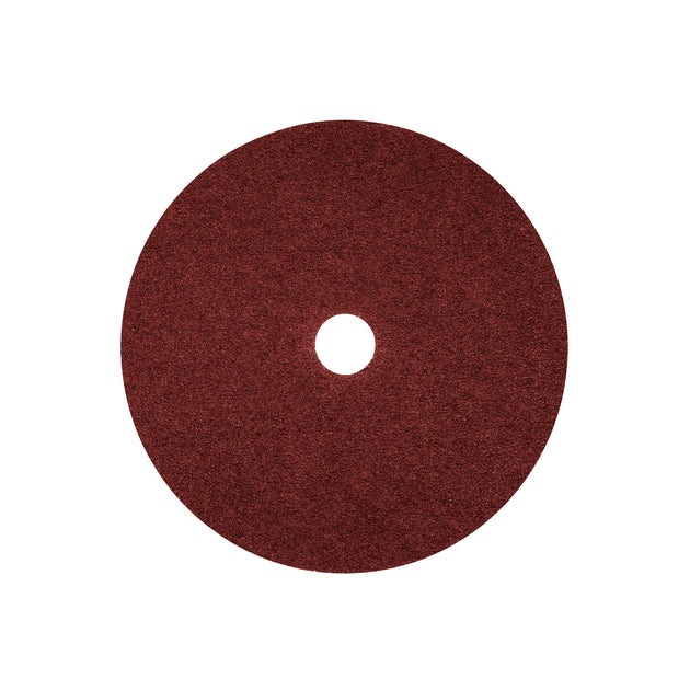 DILF-750 Disco de lija de 7" con respaldo de fibra, grano 50, TRUPER