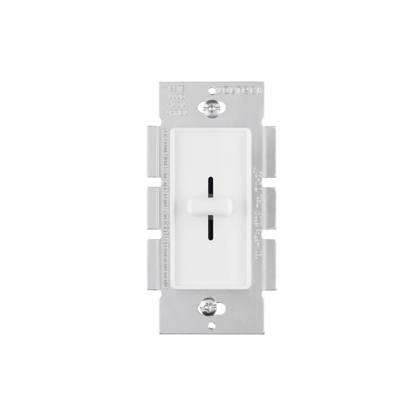 DIM-CL Atenuador de luz deslizable, línea Classic