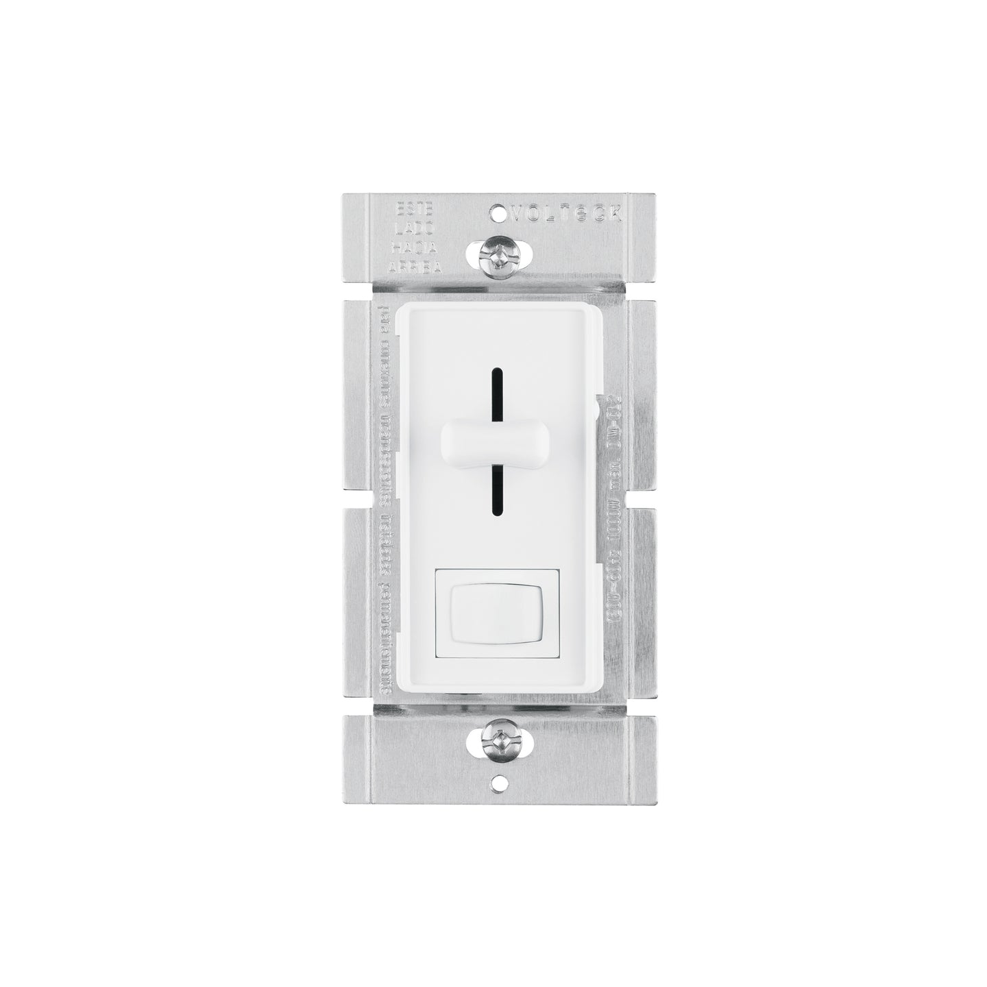DIM-CL2 Atenuador de Luz deslizable con interruptor, línea Classic