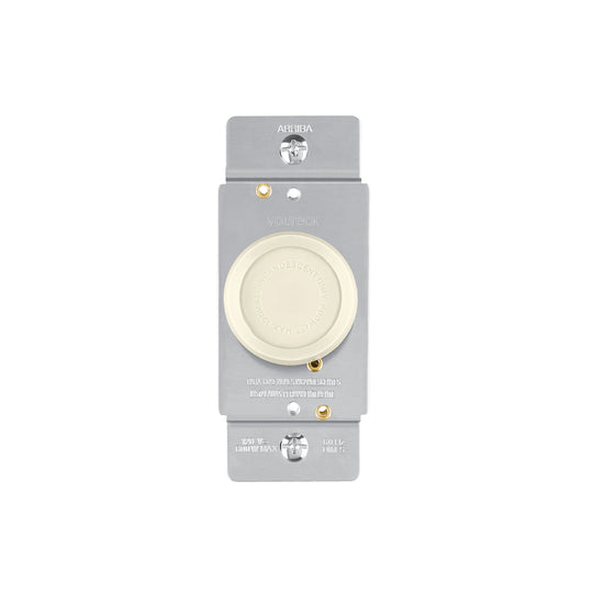 DIM-S Atenuador de luz giratorio, Standard, marfil