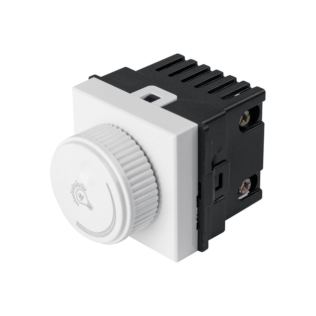 DIM15-TB Dimmer giratorio de 1.5 módulos, línea Toledo, BASIC