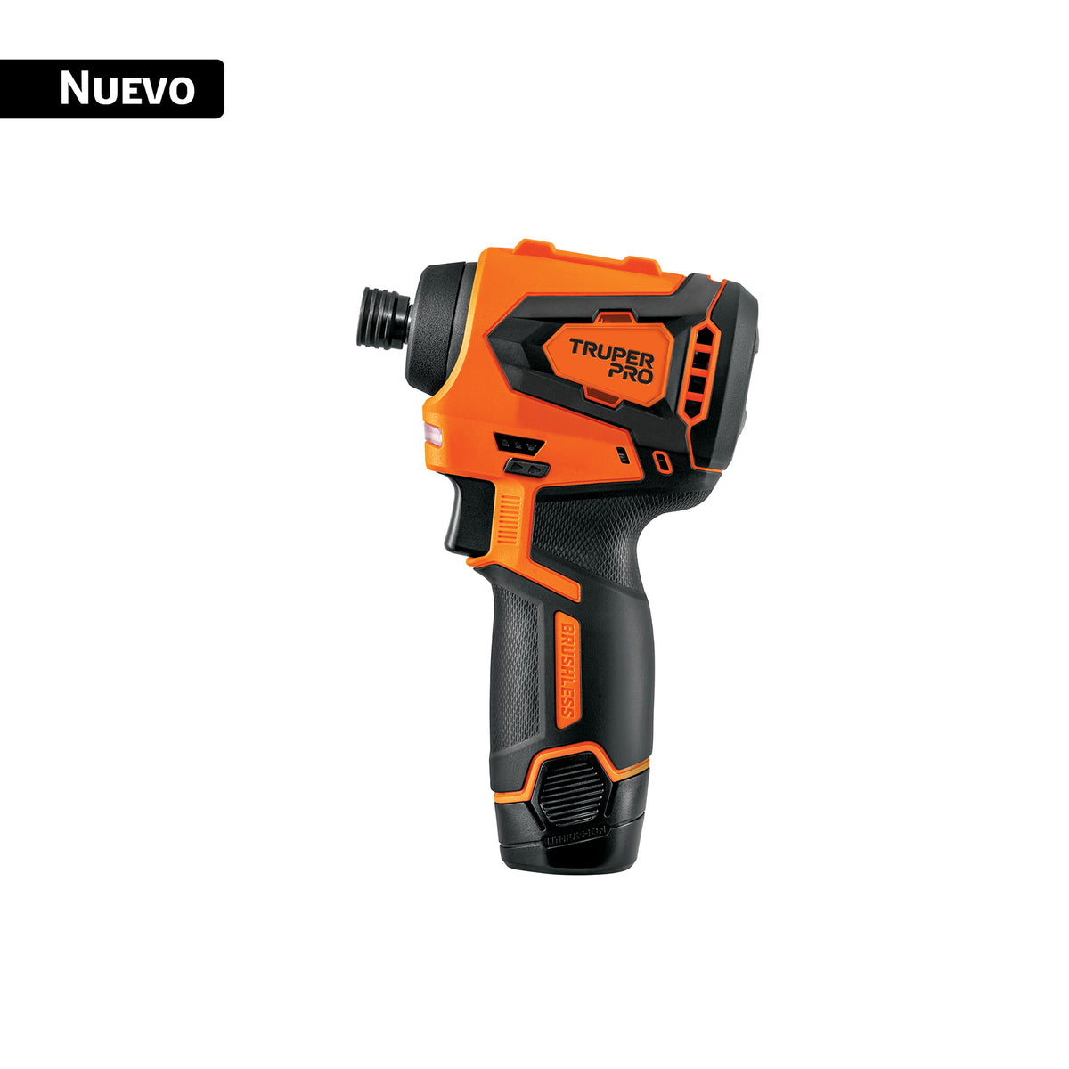 Atornillador Impacto Truper 12V Brushless 180Nm 2Ah | A12-DES-1