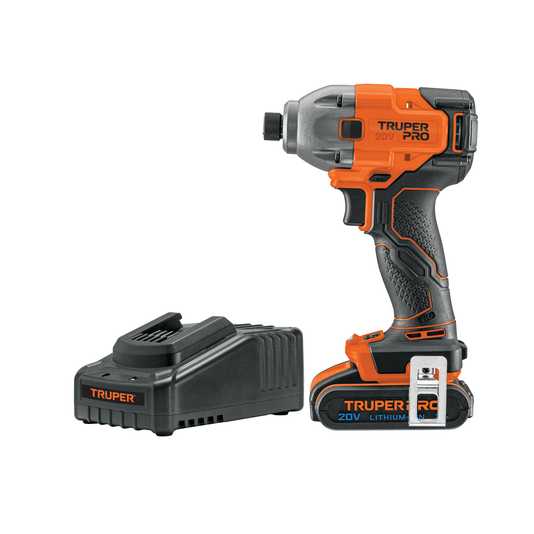 DIMI-20A2 Destornillador de impacto 1/4", 20V, 1 batería 2Ah, PRO