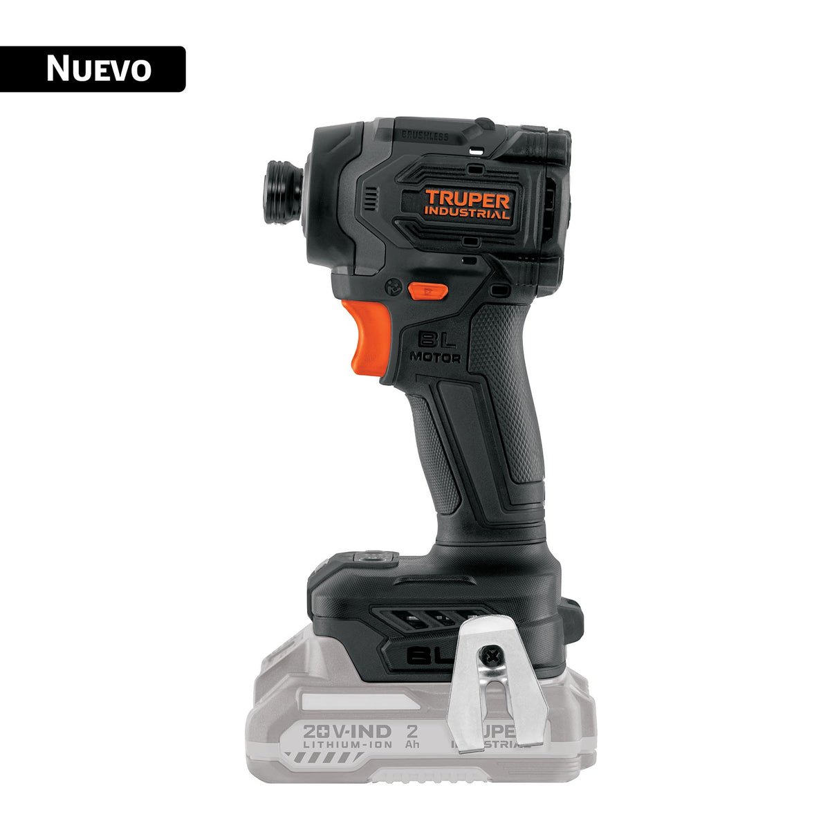 Truper Desarmador Impacto 20V Brushless 230Nm N20-DES-0 | Solo Herramienta