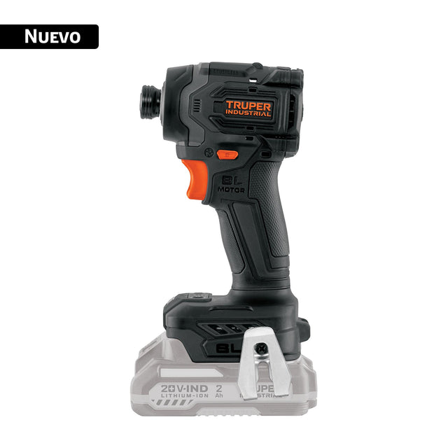 Truper Desarmador Impacto 20V Brushless 230Nm N20-DES-0 | Solo Herramienta