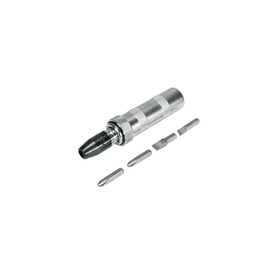 DIMP-3/8X Desarmador de impacto con 4 puntas de acero S2 3/8", Expert