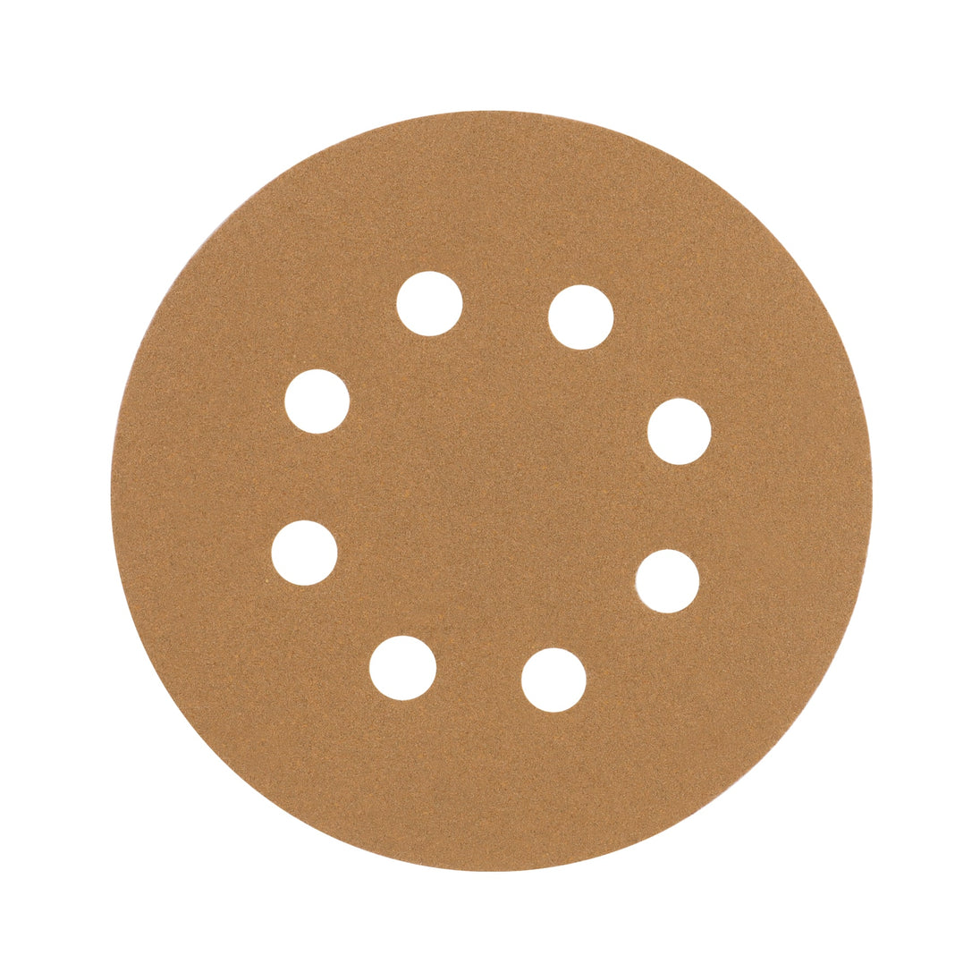 DIRO-512 Paquete con 5 discos de lija 5" grano 120, 8 perforaciones