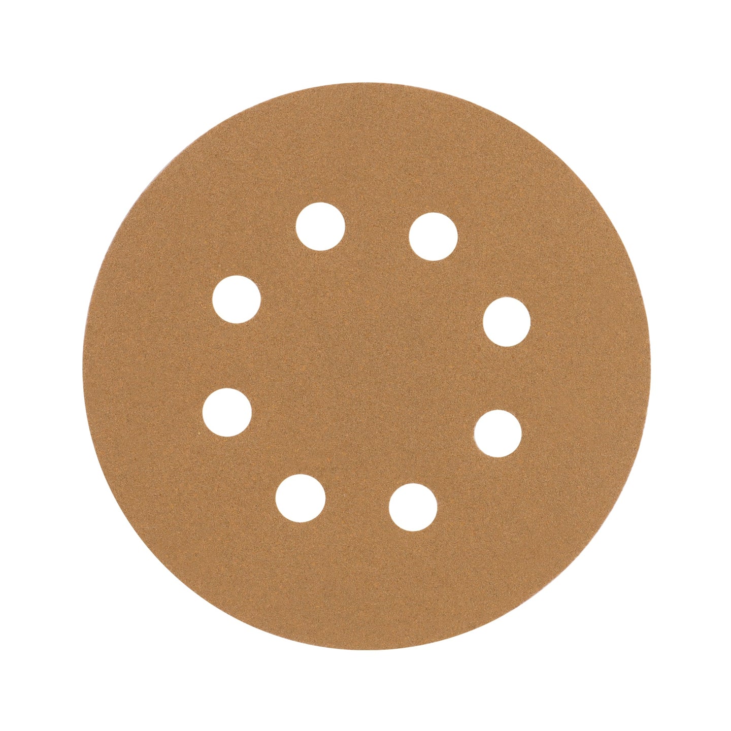 DIRO-512 Paquete con 5 discos de lija 5" grano 120, 8 perforaciones